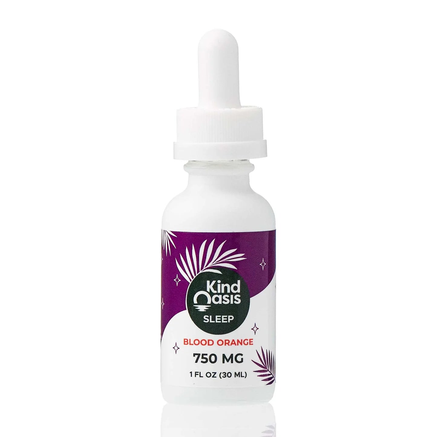 Sleep Tincture - CBD + CBN - Blood Orange