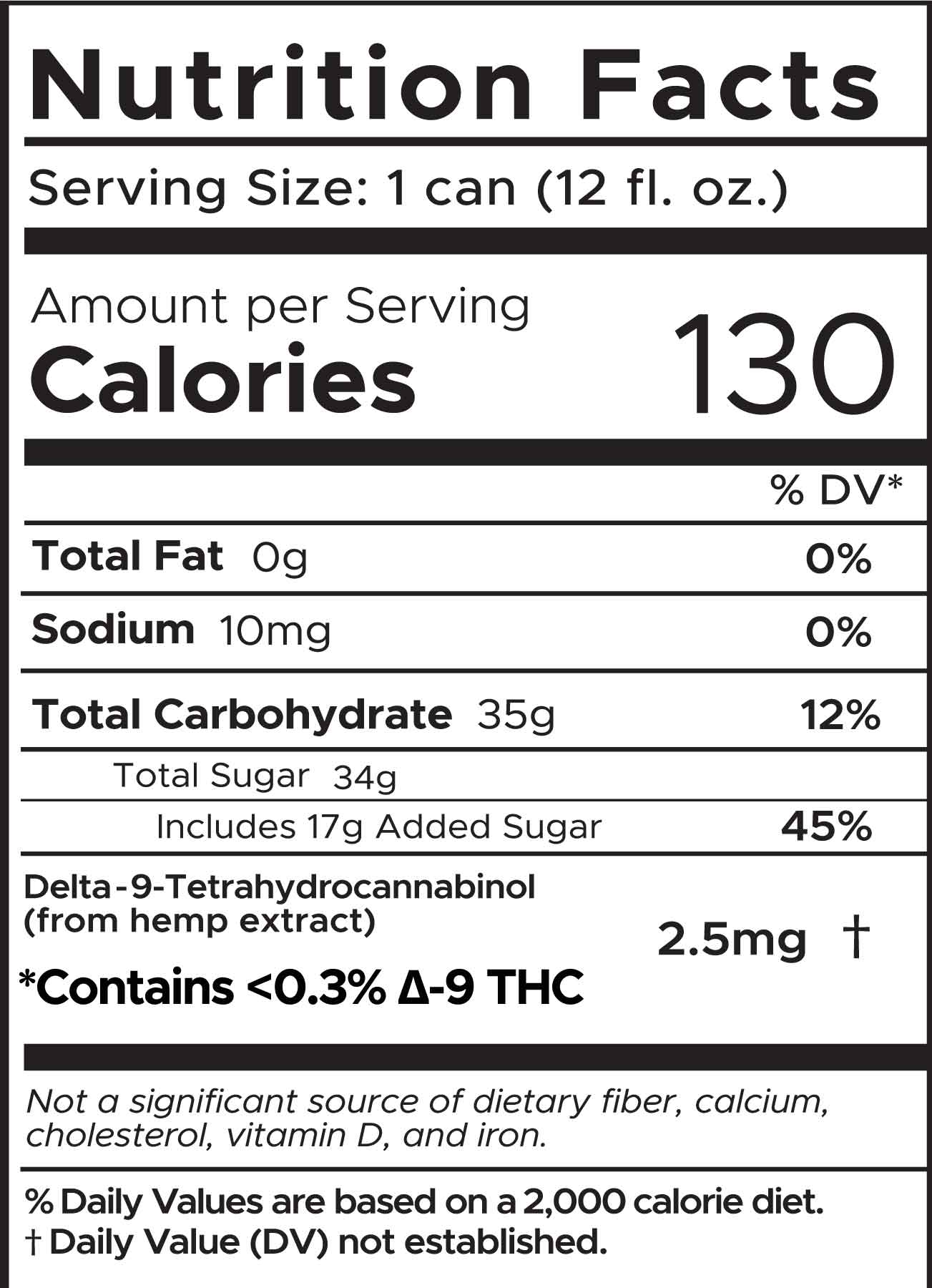 Delta 9 THC Seltzer 4 Pack Sampler Bundle