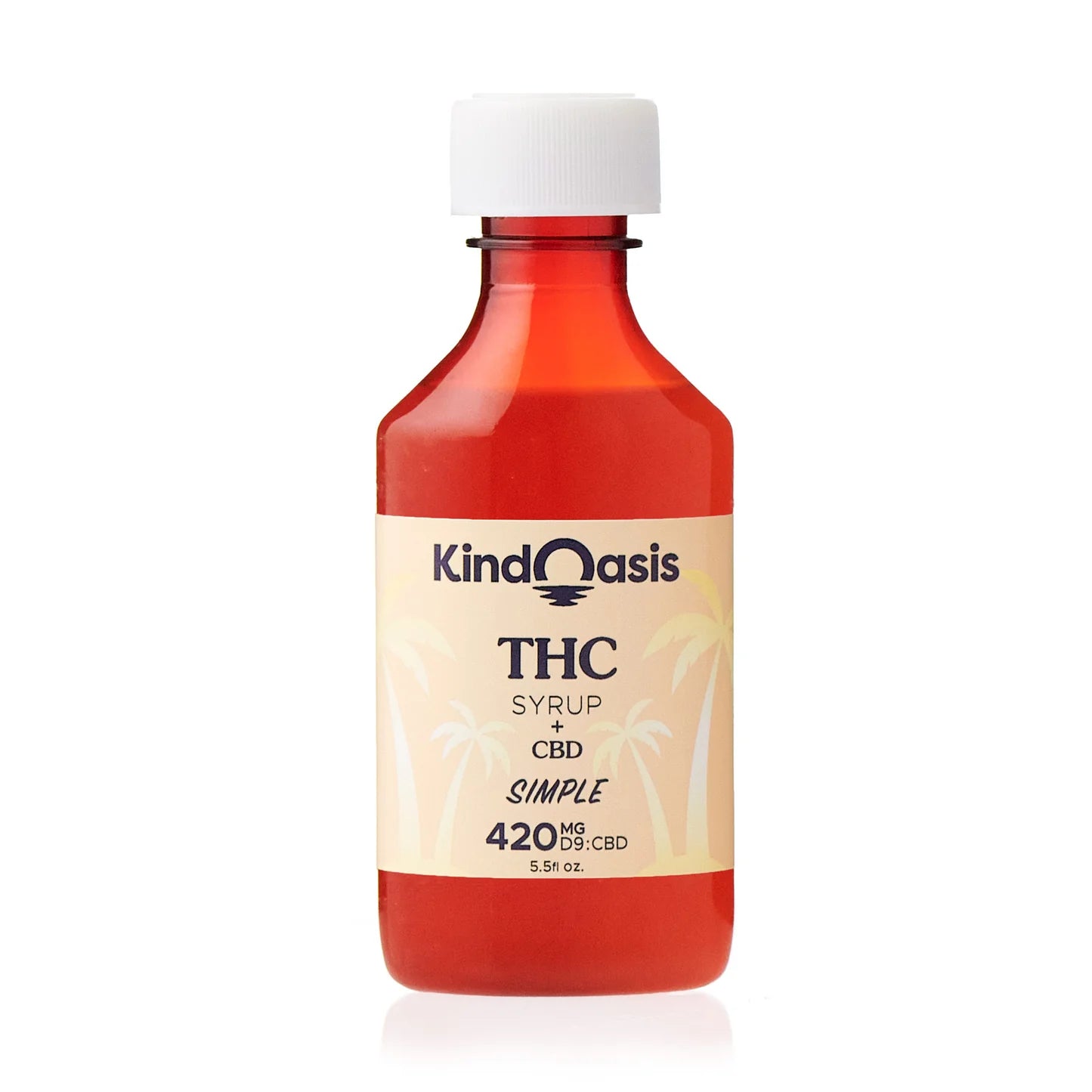 Delta 9 THC + CBD - Syrup - 420mg - Simple