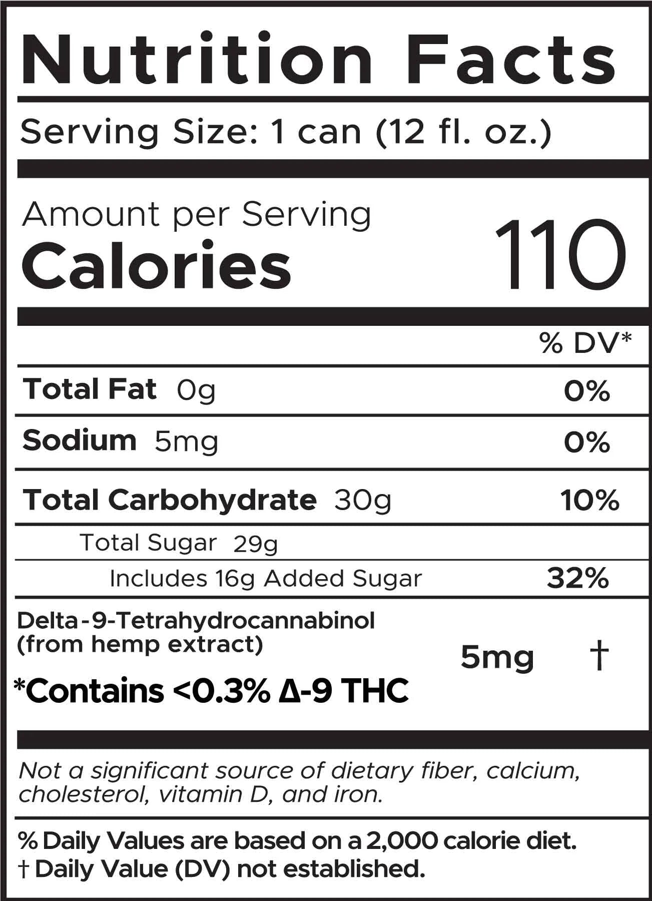 Delta 9 THC Seltzer 4 Pack Sampler Bundle