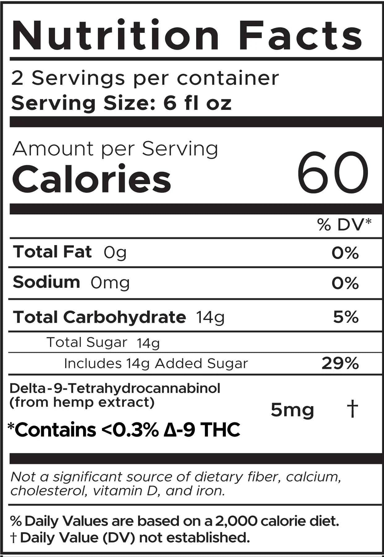 Delta 9 THC Seltzer 4 Pack Sampler Bundle