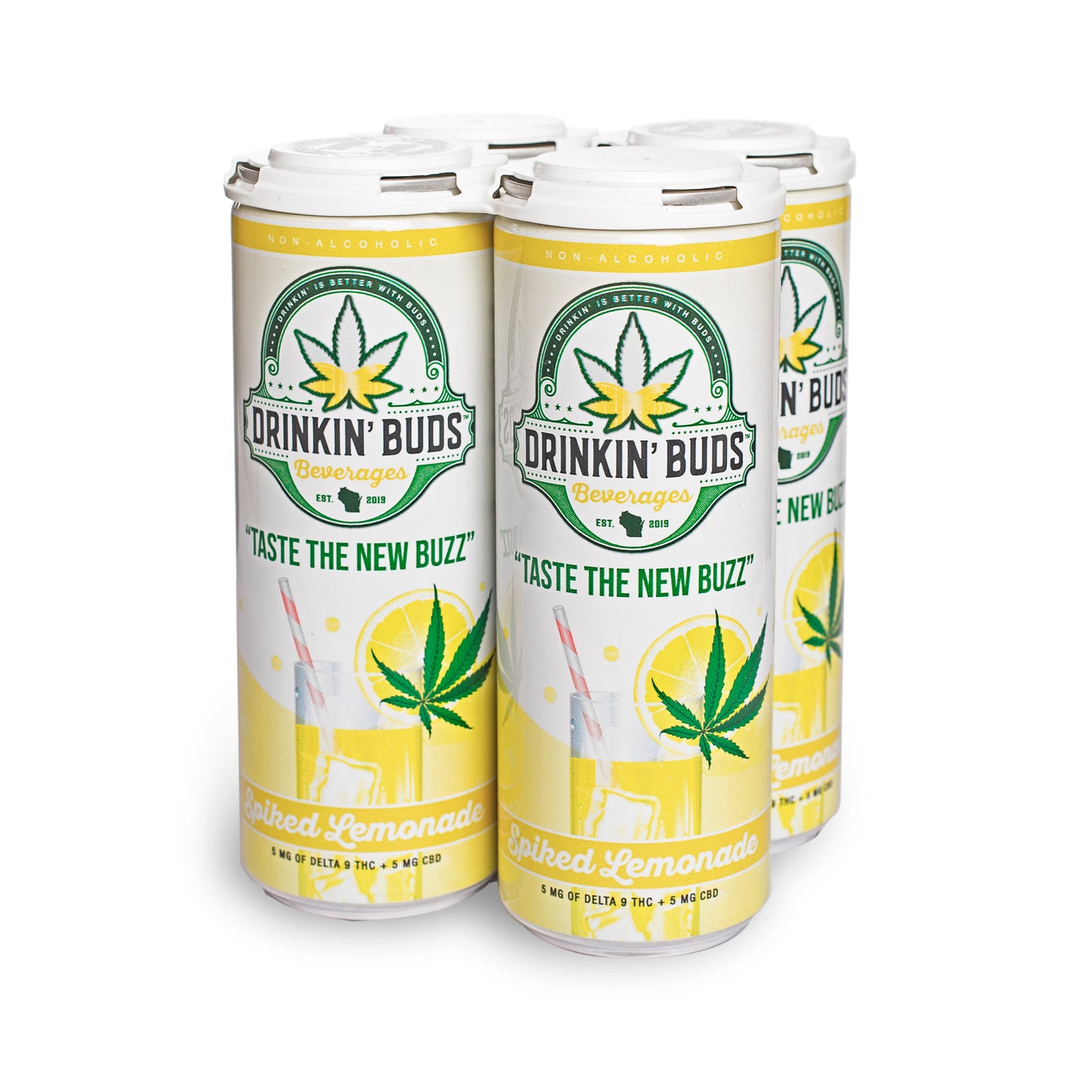 Spiked Lemonade THC Cocktail 4PK