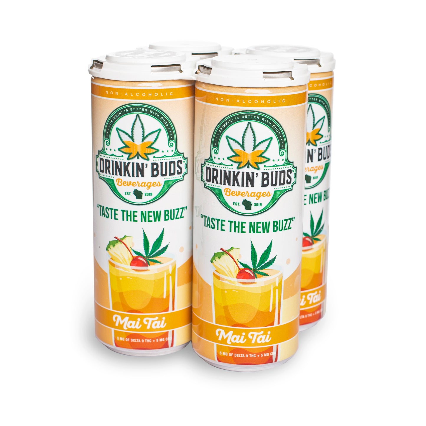 Mai Tai THC Cocktail 4PK
