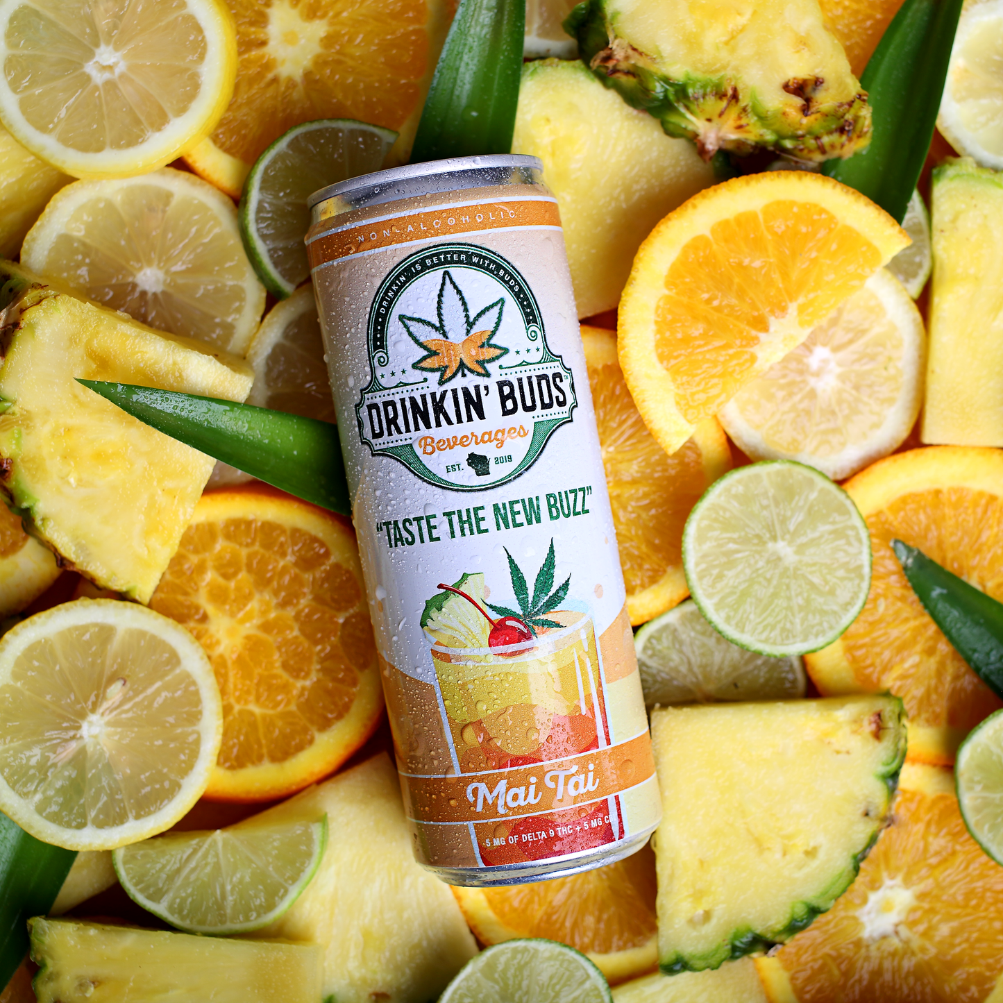 Mai Tai THC Cocktail 4PK