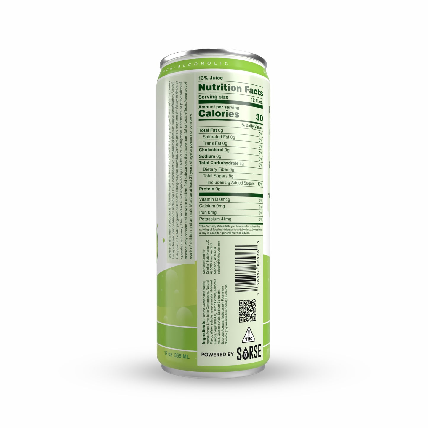 Margarita THC Cocktail 4PK