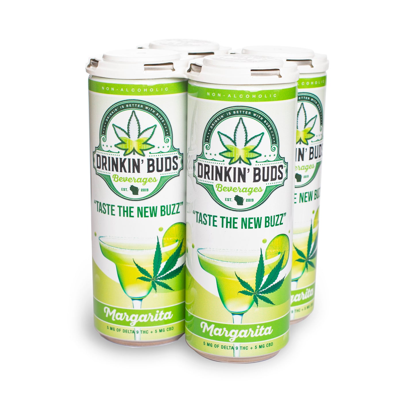 Margarita THC Cocktail 4PK