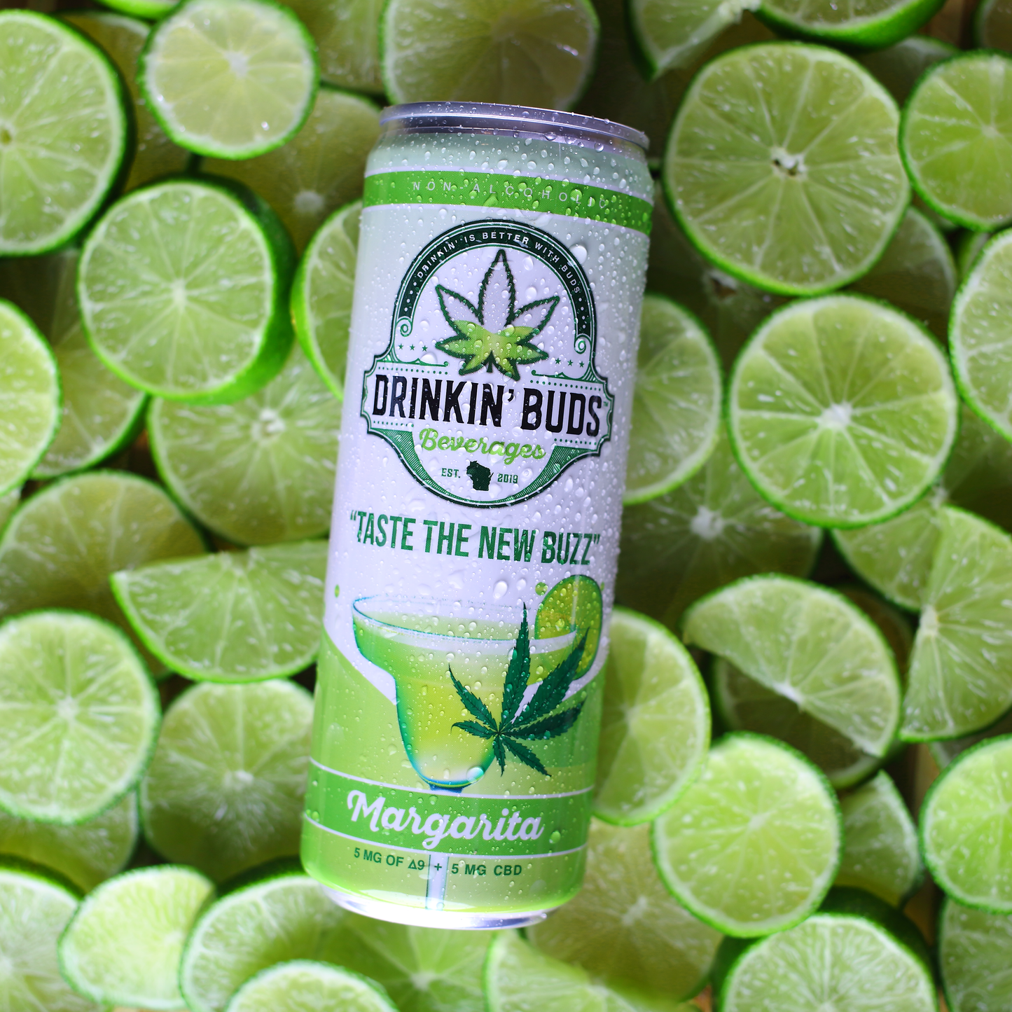 Margarita THC Cocktail 4PK