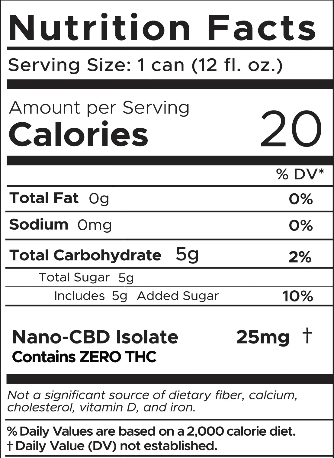 Next 18 CBD Seltzer - 25mg Blackberry 4ct