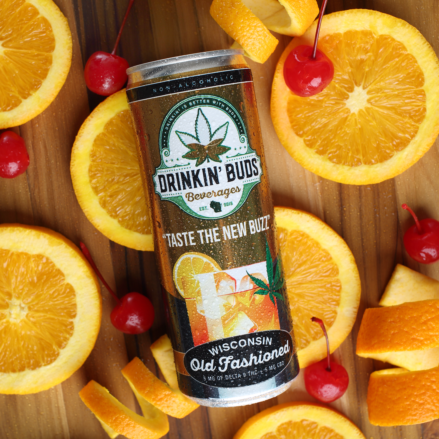 Wisconsin Old Fashioned THC Cocktail 4pk