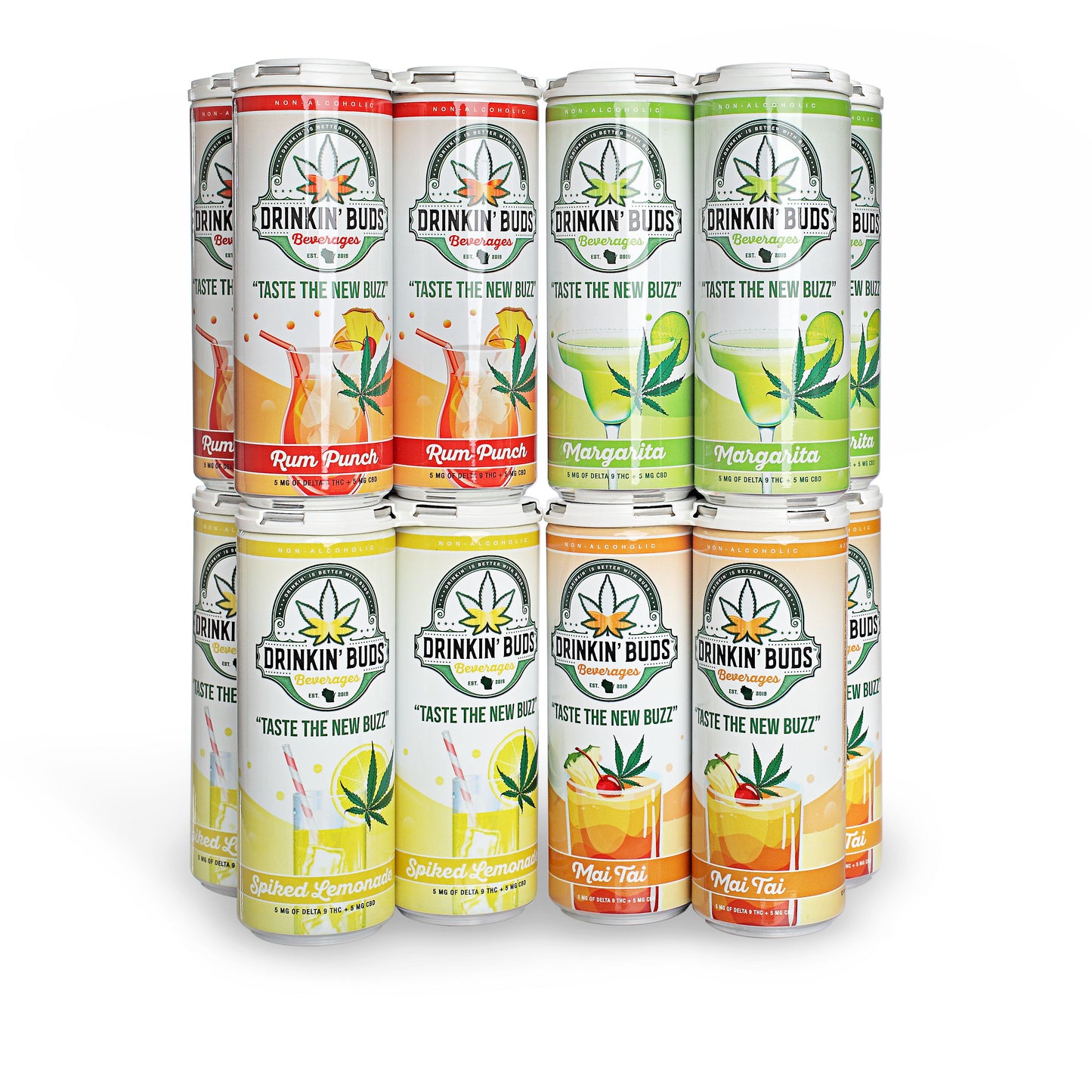 Starter Pack THC Cocktails, 4 Pack