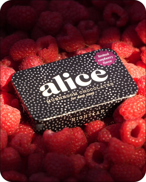 Limited Edition Flavor: Raspberry Nightcap — Deep Sleep