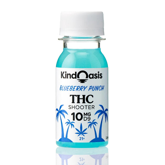 Delta 9 THC Shooter - 10mg Blueberry Punch