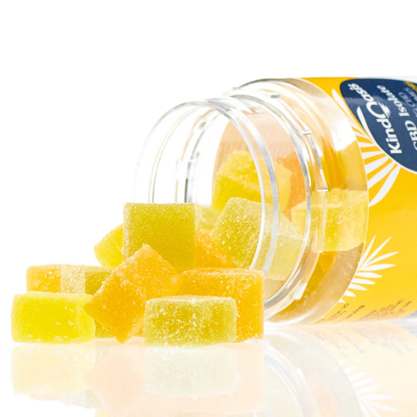 CBD Isolate Gummies 25mg - 40ct Assorted