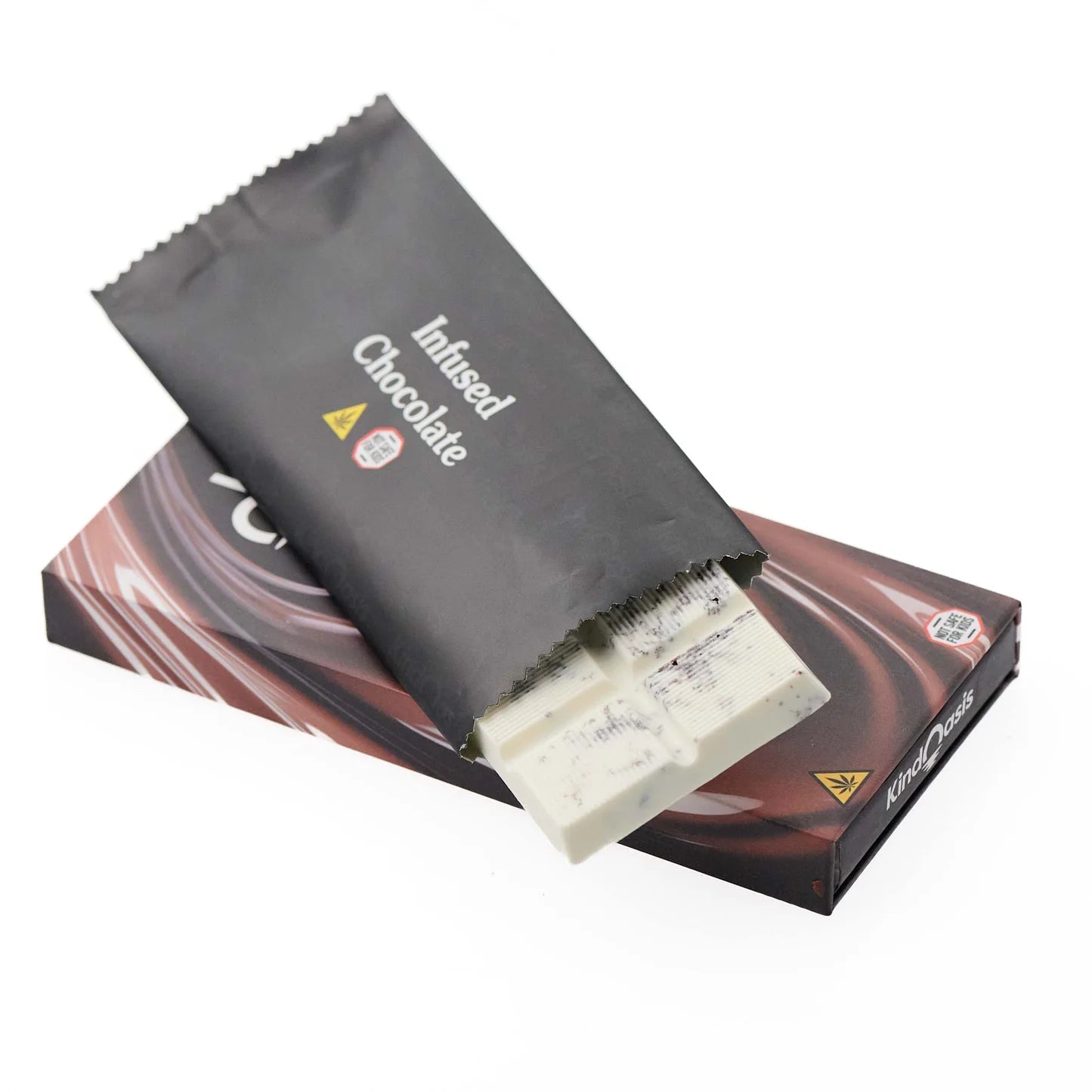 Delta 9 THC 5mg - Chocolate Bars - Cookies & Cream 10ct