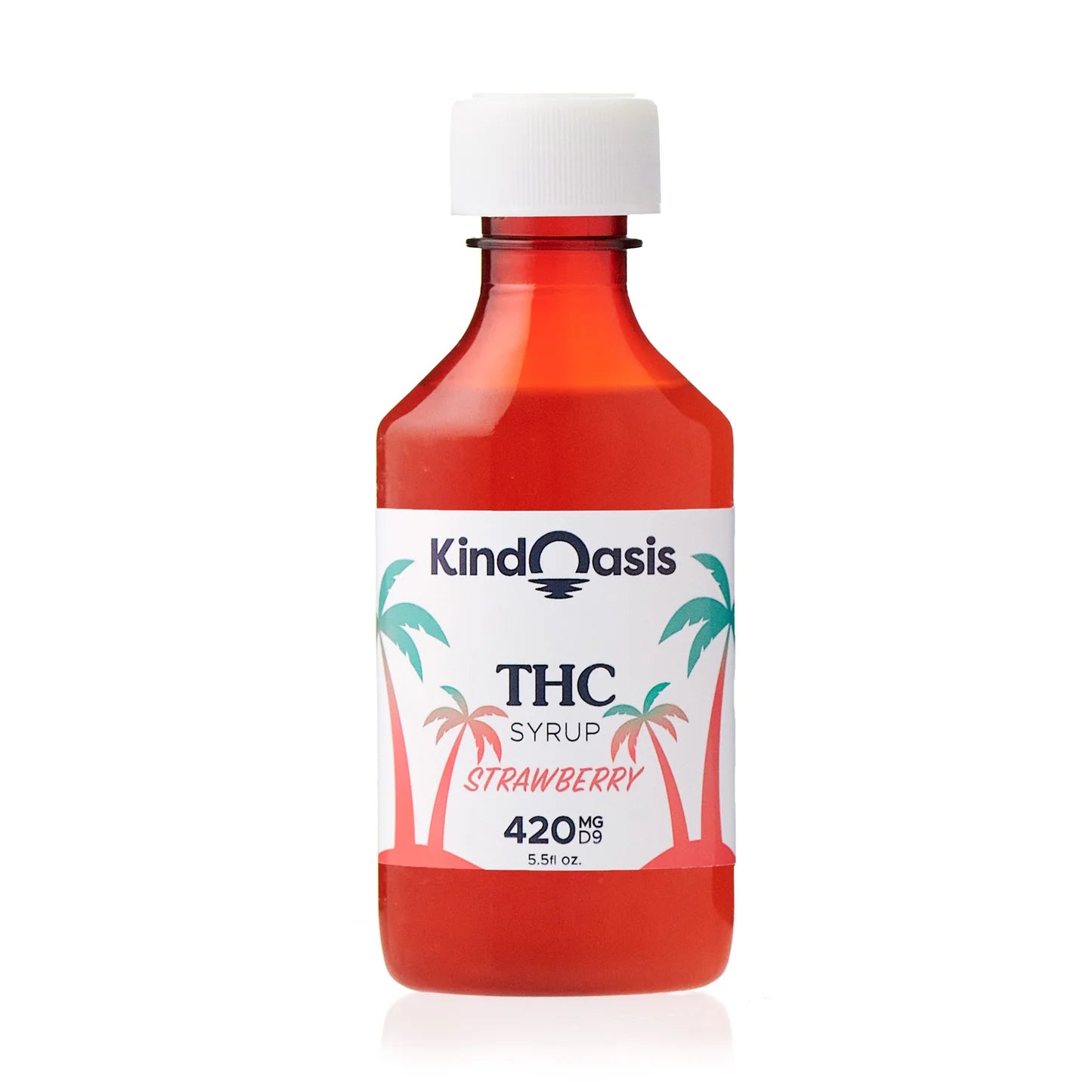 Delta 9 THC - Syrup - 420mg - Strawberry