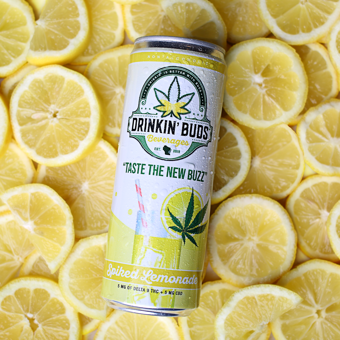 Spiked Lemonade THC Cocktail 4PK