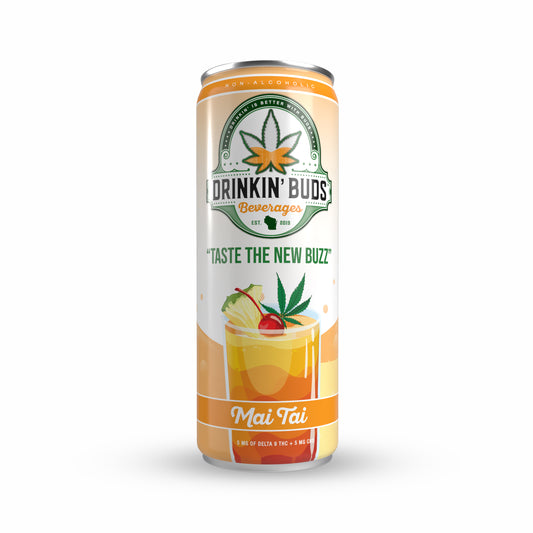 Mai Tai THC Cocktail 4PK