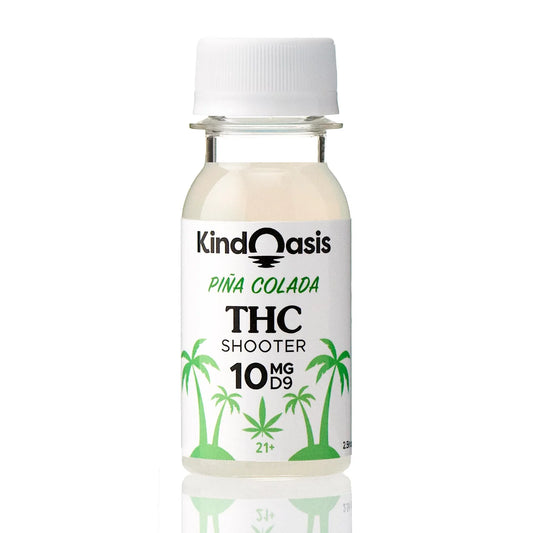 Delta 9 THC Shooter - 10mg - Pina Colada