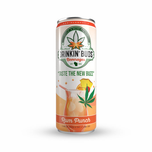 Rum Punch THC Cocktails 4PK