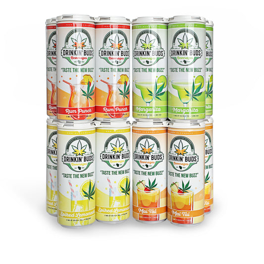 Starter Pack THC Cocktails, 4 Pack