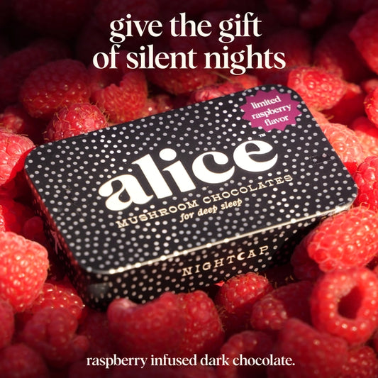 Limited Edition Flavor: Raspberry Nightcap — Deep Sleep